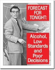 Ephemera - Tonight's Forecast