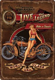 Live The Legend Ride a Classic