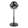 Simple Deluxe Industrial Retro Pedestal Fan, 360¬∞ Rotatable Stand Fan, 3 Speed Adjustable, Adjustable Height Pedestal Stand Fan Suitable for Industri