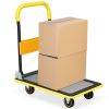 330 lbs Folding Hand Truck; Platform Cart Dolly Hand Truck