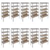 Storage Rack Garage Storage Shelf 10 pcs