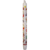 Alexander Taron 12" White and Red Christmas Advent Candle 34777296