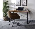 Jurgen Desk; Oak & Black YF