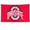 NCAA Ohio State Buckeyes College 3x5 ft Foot Flag with 2 brass Grommets Outdoor Flag for Flagpole Home Backyard or Garden