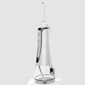 Portable Water Flosser And Pik For Dental Hygiene