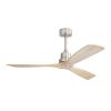 52 Inch Outdoor Farmhouse Ceiling Fan with Remote Carved Wood Fan Blade Reversible Motor