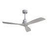 Indoor 52inch Ceiling Fan with Remote Control Solid Wood Fan Blade Reversible Dc Motor For Bedroom