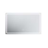 LED Bathroom Mirror, 36x60 inch Bathroom Vanity Mirrors with Lights, Mirrors for Wall with Smart Touch Button, Anti-Fog, Memory Function, Stepless Dim