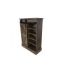 Rural sliding barn door storage cabinet, over the toilet storage cabinet,bathroom storage,bathroom cabinet,bathroom storage cabinet,storage cabinet,Wa