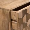 3 DRAWER CHEST (KD LEGS)