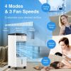 3-in-1 Evaporative Air Cooler with 4 Modes