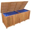 Patio Storage Box 78.7"x31.5"x29.5" Solid Wood Acacia