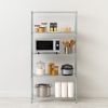 5 Shelf Wire Shelving Storage Unit; Silver