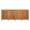 Patio Storage Box 78.7"x31.5"x29.5" Solid Wood Acacia