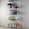 36"W x 16"D x 72"H 5-Tier Wire Shelving Unit