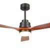 52 inch wood Ceiling Fan with Lights