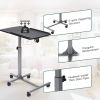 Adjustable Angle Height Rolling Laptop Table