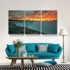 3 Panels Framed Great Fall Canvas Wall Art Decor,3 Pieces Mordern Canvas Decoration Painting for Office,Dining room,Living room, Bedroom Decor-Ready t