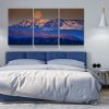 3 Panels Framed Wharf Canvas Wall Art Decor,3 Pieces Mordern Canvas Decoration Painting for Office,Dining room,Living room, Bedroom Decor-Ready to Han