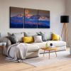 3 Panels Framed Wharf Canvas Wall Art Decor,3 Pieces Mordern Canvas Decoration Painting for Office,Dining room,Living room, Bedroom Decor-Ready to Han