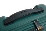 Carry On Luggage Airline Approved18.5" Carry On Suitcase With TSA Approved Carry On Luggage With Wheels Carry on Bag Hard Shell Suitcases, DARK GREEN