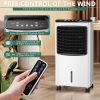 3-in-1 Portable Evaporative Air Conditioner Cooler with Remote Control for Home