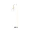 Arched Floor Lamp with Marble Base