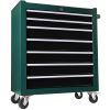 7-Drawer Rolling Tool Cart, Rolling Tool Box on Wheels, Lockable Home Repair Tool Storage Organizer, Tool Chest Cabinet for Mechanic, Garage