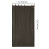 W54"*L120" Outdoor Patio Curtain/Coffee