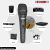 5 Core Microphone XLR Dynamic Mic Karaoke Singing Handheld Microfono Wired Professional Unidirectional 1/4 Plug In Cord Connection for Vocal DJ Music