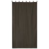 W54"*L120" Outdoor Patio Curtain/Coffee