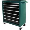 7-Drawer Rolling Tool Cart, Rolling Tool Box on Wheels, Lockable Home Repair Tool Storage Organizer, Tool Chest Cabinet for Mechanic, Garage