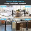 40 Inch Tower Fan with Remote 75Àö Oscillating Fan with 3 Wind Modes and 4 Wind Speeds