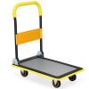 330 lbs Folding Hand Truck; Platform Cart Dolly Hand Truck