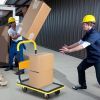 330 lbs Folding Hand Truck; Platform Cart Dolly Hand Truck