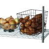 5 Tier Wire Shelf Unit;  Chrome;  1750 lb Capacity