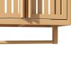 Bathroom cabinet wall mounted Bamboo toilet storage box