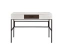 Writing Desk; Verster Built-in USB Port; Natural & Black Finish AL