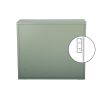 Retro Style Haze Double Glass Door Wall Cabinet With Detachable Shelves for Office, Dining Room,Living Room, Kitchen and Bathroom Mint Green(=OLD ITEM