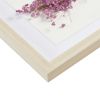 Dried Flower 2-piece Shadow Box Wall Decor Set