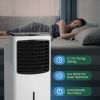 3-in-1 Portable Evaporative Air Conditioner Cooler with Remote Control for Home