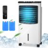 3-in-1 Portable Evaporative Air Conditioner Cooler with Remote Control for Home