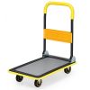 330 lbs Folding Hand Truck; Platform Cart Dolly Hand Truck