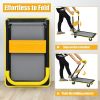 330 lbs Folding Hand Truck; Platform Cart Dolly Hand Truck