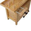 Wood Workbench - Wooden Workbench for Garage Workshop and Home