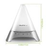 120ml Cool Mist Humidifier Ultrasonic Aroma Essential Oil Diffuser w/Soothing Sounds