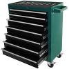 7-Drawer Rolling Tool Cart, Rolling Tool Box on Wheels, Lockable Home Repair Tool Storage Organizer, Tool Chest Cabinet for Mechanic, Garage