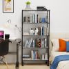 5 Tier Shelf Wire Shelving Unit, NSF Heavy Duty Wire Shelf Metal Large Storage Shelves Height Adjustable Utility for Garage Kitchen Office Commercial