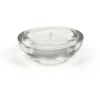 Hosley Set of 18, Clear Glass Tea Light Candle Holders