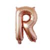 5Pcs 16Inch Rose Gold Bride Letter Foil Balloons Wedding Decoration Baby Shower Valentines Day Party Bride Love Gift Supplies